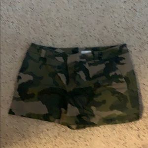 Camo shorts
